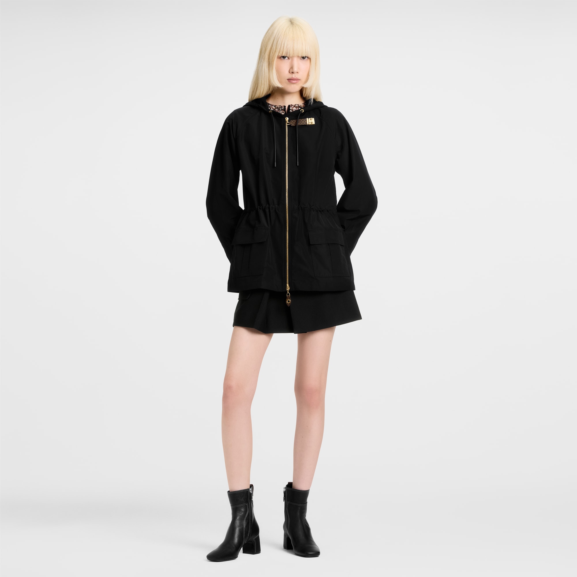 S-Lock Hooded Parka - Ready-to-Wear 1AJEAW | LOUIS VUITTON